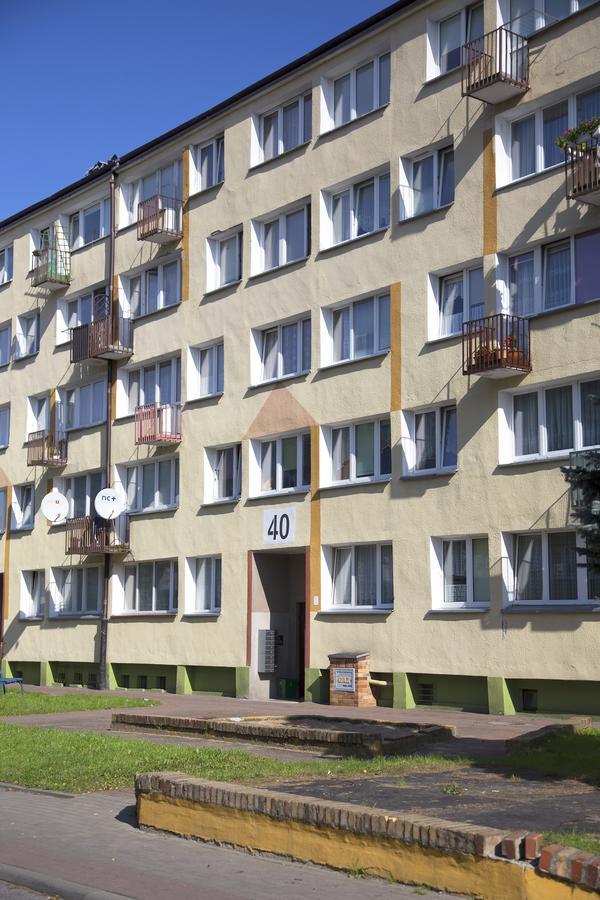 100-Sio Apartamenty Budget II Κοστζαλίν Εξωτερικό φωτογραφία